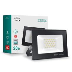 Прожектор Videx LED TITANUM TLF206 20W 6000K Фото 2