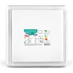 Светильник TITANUM LED 18W 5000K 220V Фото 1