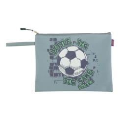 Папка для тетрадей ZiBi A4 Football 34х26х1 см Фото