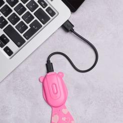 Закладки для книг Flexilight фонарик Rechargeable - Мишка Фото 7