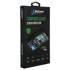 Стекло защитное BeCover Infinix Hot 12і (X665B) Black Фото 1