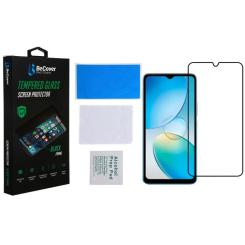 Стекло защитное BeCover Infinix Hot 12і (X665B) Black Фото 2