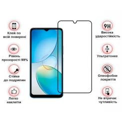 Стекло защитное BeCover Infinix Hot 12і (X665B) Black Фото 3