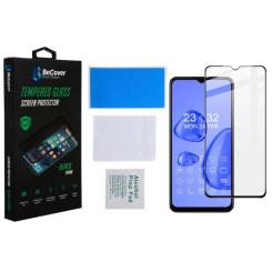 Стекло защитное BeCover Oppo A57s Black Фото 2