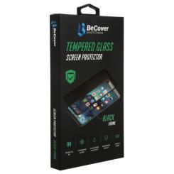 Стекло защитное BeCover ZTE Blade A72/A72s/V40 Vita Black Фото 1