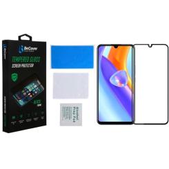 Стекло защитное BeCover ZTE Blade A72/A72s/V40 Vita Black Фото 2