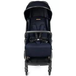 Коляска Peg-Perego Selfie компактная Blue Shine (синяя) Фото 1