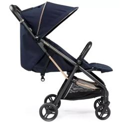 Коляска Peg-Perego Selfie компактная Blue Shine (синяя) Фото 2