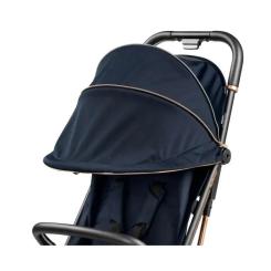 Коляска Peg-Perego Selfie компактная Blue Shine (синяя) Фото 4