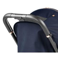 Коляска Peg-Perego Selfie компактная Blue Shine (синяя) Фото 5