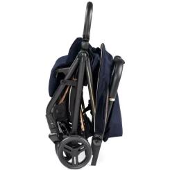 Коляска Peg-Perego Selfie компактная Blue Shine (синяя) Фото 7
