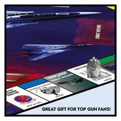 Настольная игра Winning Moves Top Gun Monopoly Фото 7