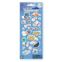 Стикер-наклейка DoDo 3DТранспорт Фото