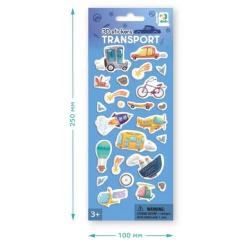 Стикер-наклейка DoDo 3DТранспорт Фото 1