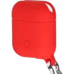 Чехол для наушников Huxing Series i-Smile для Apple AirPods IPH1458 Red Фото