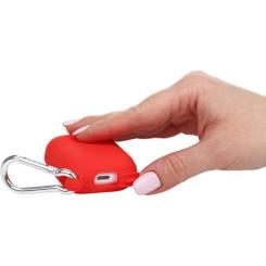 Чехол для наушников Huxing Series i-Smile для Apple AirPods IPH1458 Red Фото 2