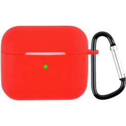 Чехол для наушников BeCover Silicon для Apple AirPods (3nd Gen) Red Фото 1