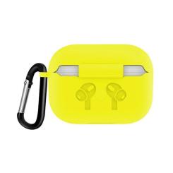 Чехол для наушников BeCover Silicon Protection для Apple AirPods Pro Yellow Фото 1