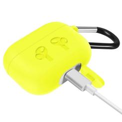 Чехол для наушников BeCover Silicon Protection для Apple AirPods Pro Yellow Фото 2