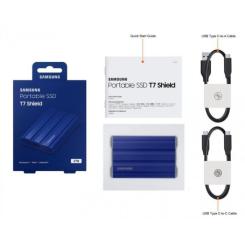 Накопитель SSD Samsung USB 3.2 1TB T7 Shield Фото 3