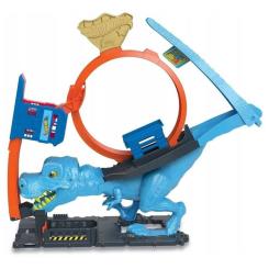 Автотрек Hot Wheels Полювання Ті-Рекса Фото 2