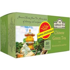 Чай Ahmad Tea Китайський зелений 40x1.8 г Фото