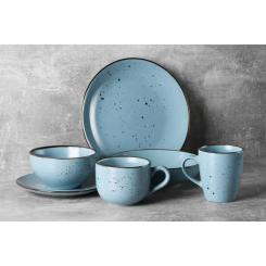 Чашка Ardesto Bagheria 360 мл Misty Blue Фото 1