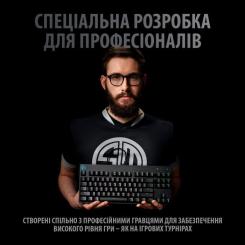 Клавиатура Logitech G PRO Mechanical Gaming USB UA Black Фото 1