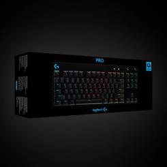 Клавиатура Logitech G PRO Mechanical Gaming USB UA Black Фото 7