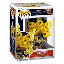 Фигурка для геймеров Funko Pop cерії Людина-павук: НШД – Електро Фото 1
