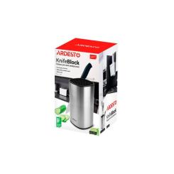 Подставка для ножей Ardesto Gemini 22 см Steel Фото 1