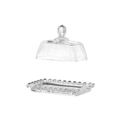 Масленка кухонная Ardesto Glass 11 х 7 см Фото 3