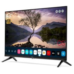 Телевизор Vinga S43UHD25BWEB Фото 1