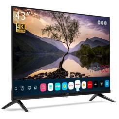Телевизор Vinga S43UHD25BWEB Фото 2