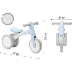 Беговел MoMi Tedi Light Blue Фото 7