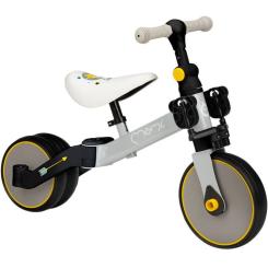 Беговел MoMi Loris 3 в 1 велосипед Yellow Фото