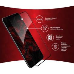 Стекло защитное Intaleo Full Glue Samsung S22+ Фото 3