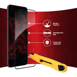 Стекло защитное Intaleo Full Glue Samsung S22+ Фото 4