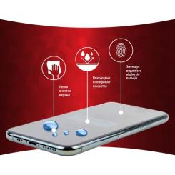 Стекло защитное Intaleo Full Glue Samsung S22+ Фото 5