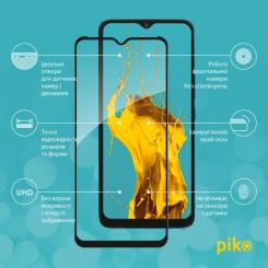 Стекло защитное Piko Full Glue Tecno Pop 5 LTE Фото 1