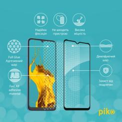 Стекло защитное Piko Full Glue Tecno Pop 5 LTE Фото 2