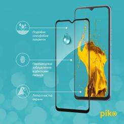 Стекло защитное Piko Full Glue Tecno Pop 5 LTE Фото 3