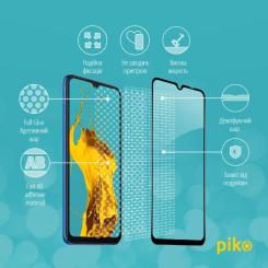 Стекло защитное Piko Full Glue Xiaomi Redmi 10C Фото 3