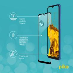 Стекло защитное Piko Full Glue Xiaomi Redmi 10C Фото 4