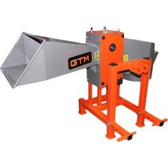 Садовый измельчитель GTM LC-80PTO на ВВП трактора Фото