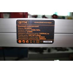 Плиткорез GTM 1800 мм 230В, автоподача Фото 10