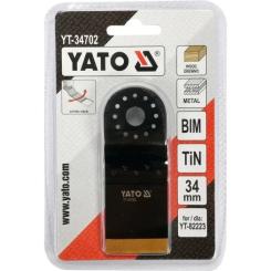 Полотно Yato для реноватора Фото 2