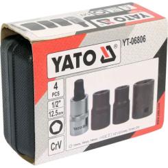 Набор торцевых головок Yato YT-06806 Фото 3