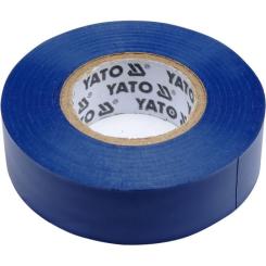 Изоляционная лента Yato 20мх19мм синяя Фото