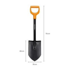 Лопата Fiskars Solid, 80 см, 1.35кг Фото 4